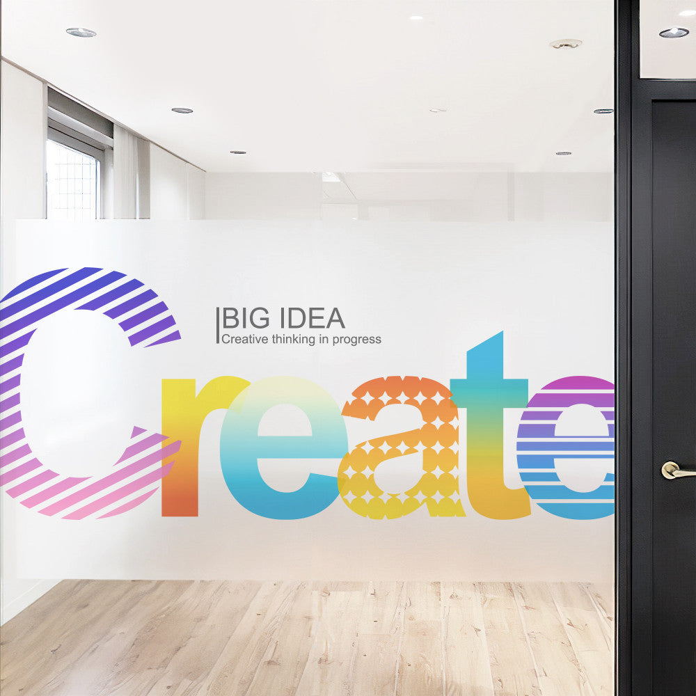 Adhesive Vinyl Signs