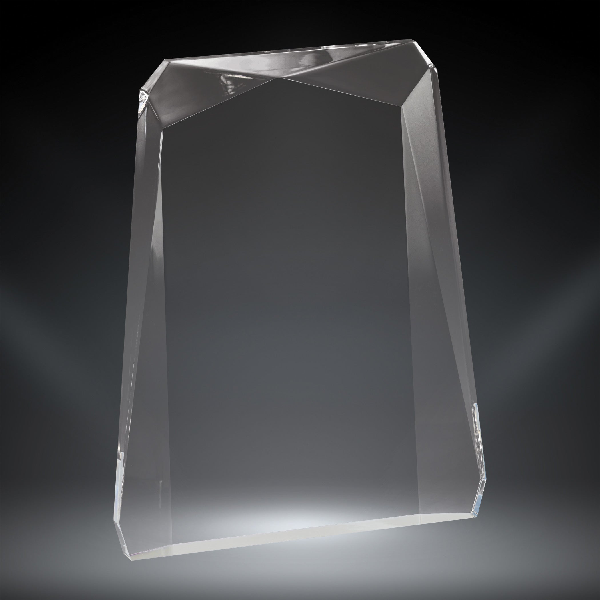 Rectangle Beveled Acrylic Awards