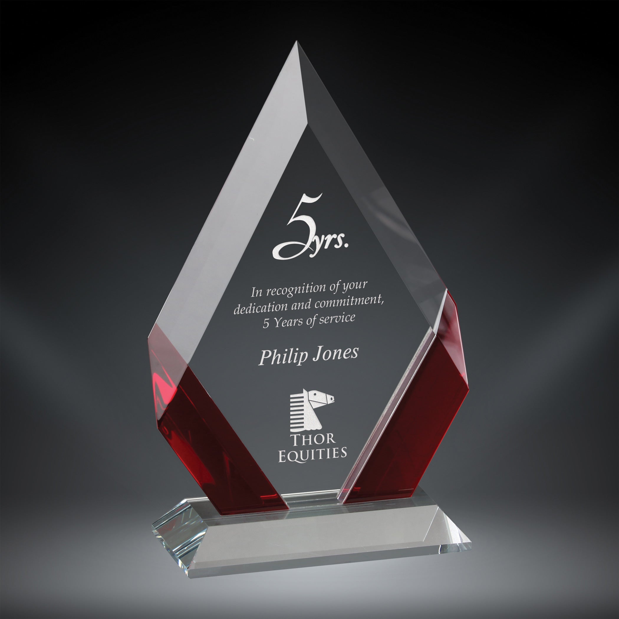 Cambridge Diamond Crystal Award