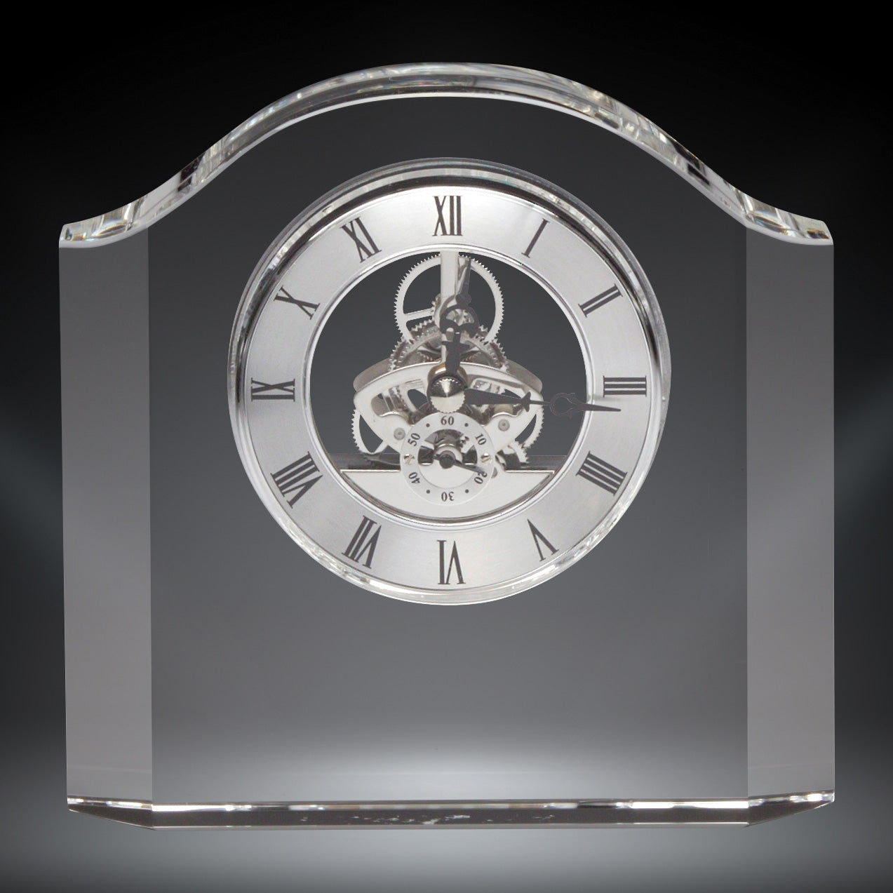 Crystal Chello Clock