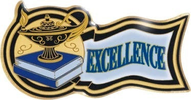 Scholastic Award Pins