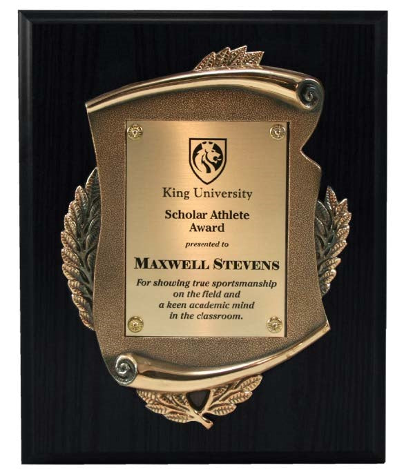 Metal Casting Plaque