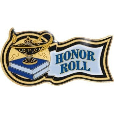 Scholastic Award Pins