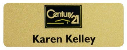 Full Color Printed Name Badge