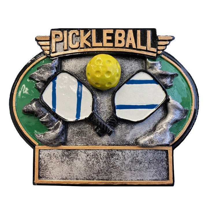 Burst Thru Pickle Ball Resin