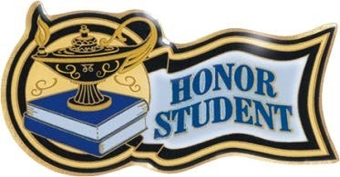 Scholastic Award Pins