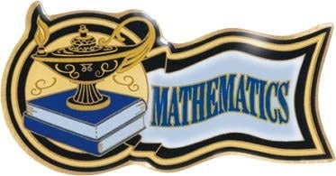 Scholastic Award Pins