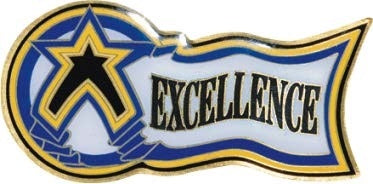 Service Recognition Award Pins