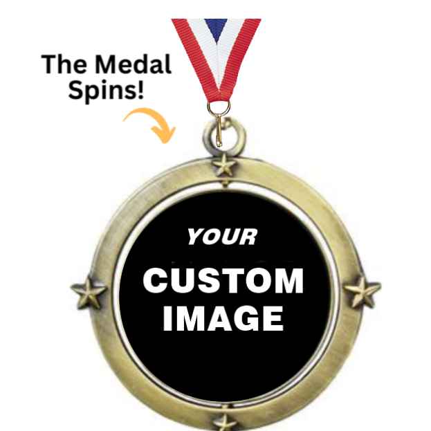 Spinner Medal