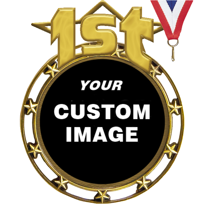 Star Medal, 1st, 2nd, 3rd Place