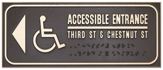 ADA - WAYFINDING PLAQUES