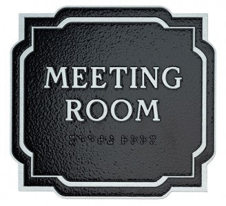 ADA - WAYFINDING PLAQUES