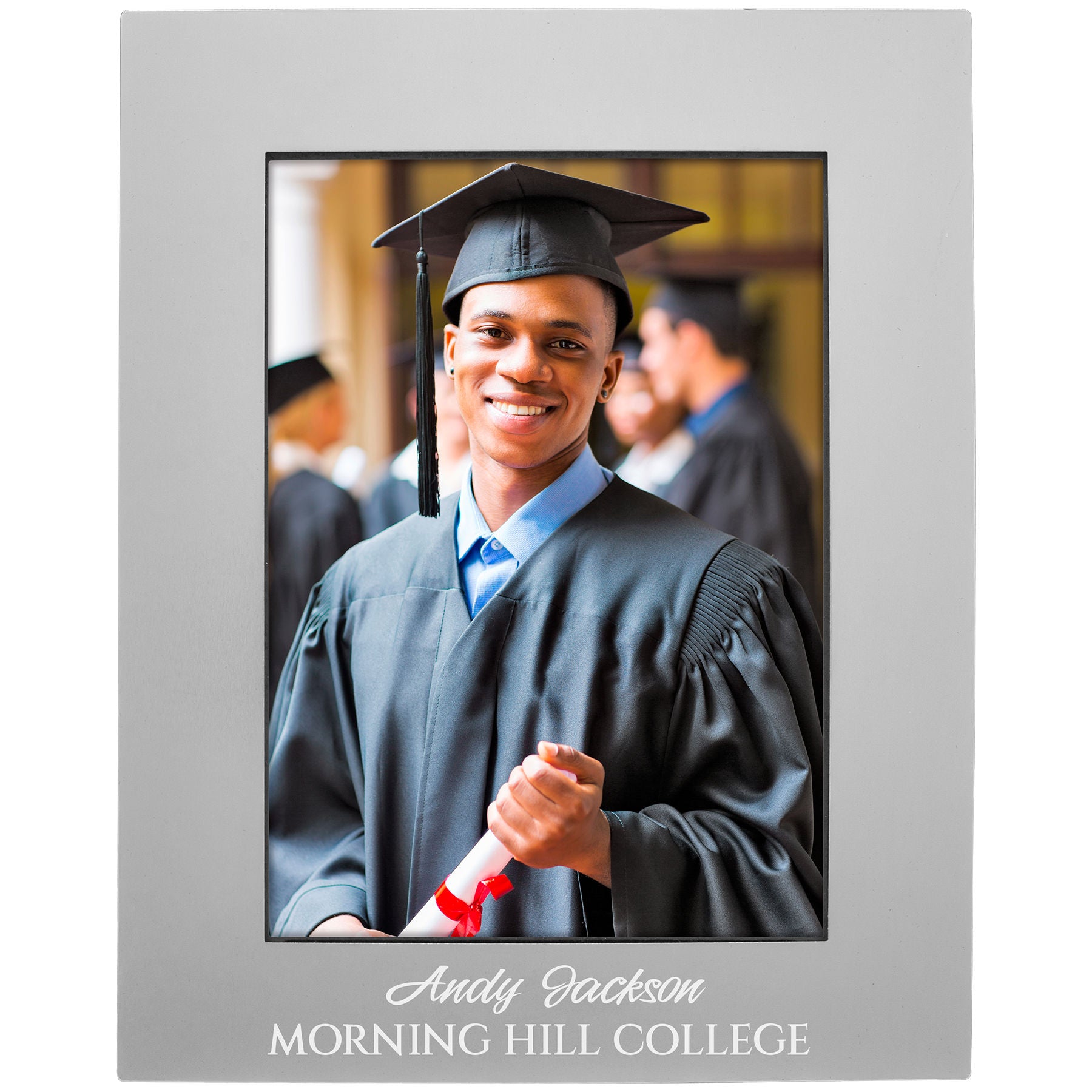 Anodized Aluminum Picture Frame