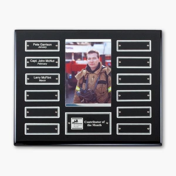 Photo Perpetual Ebony Piano Finish Plaque