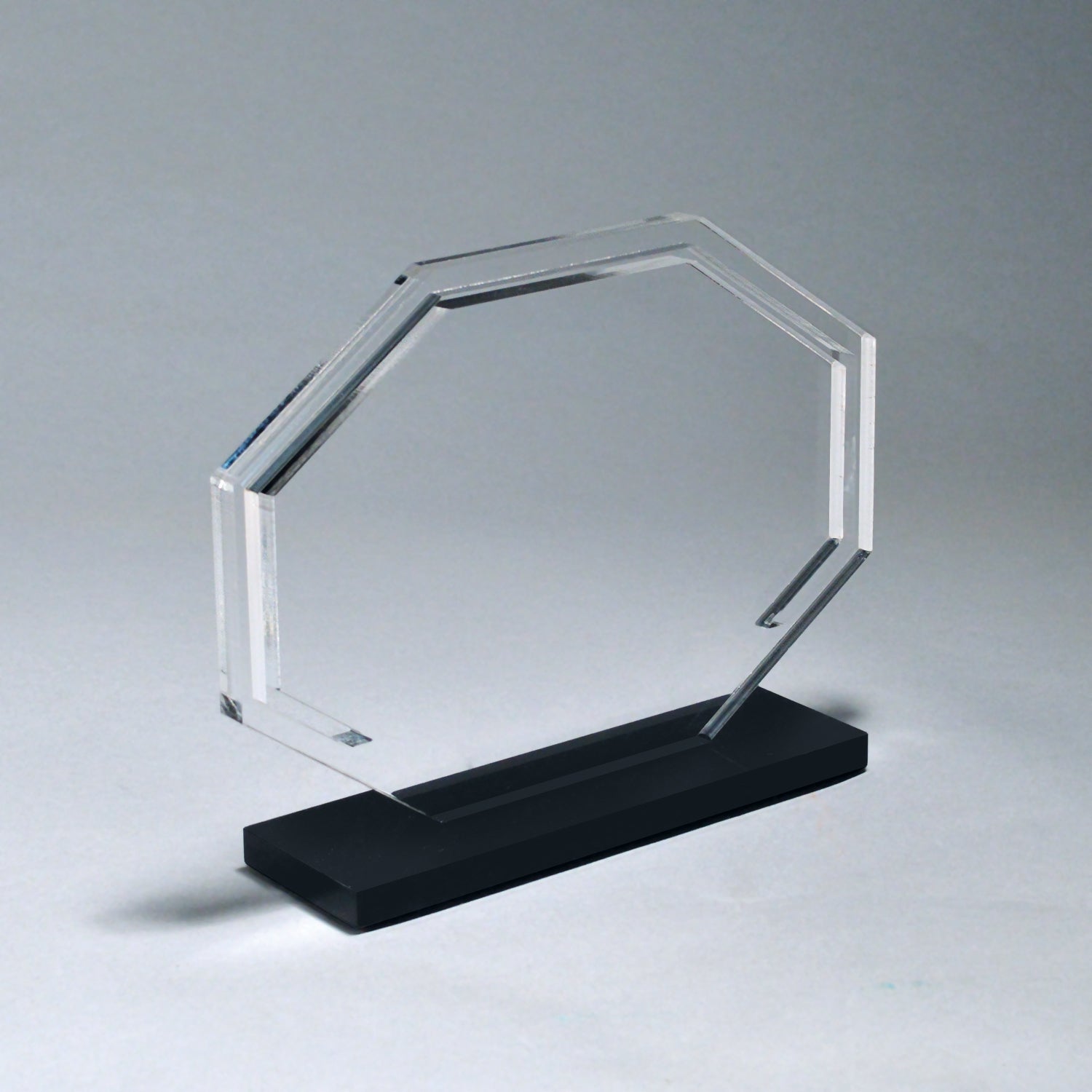 Acrylic Octagon Award