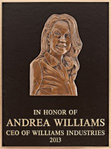 Traditional Bronze and Aluminum Plaques