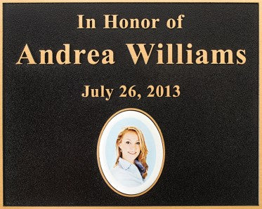 Traditional Bronze and Aluminum Plaques