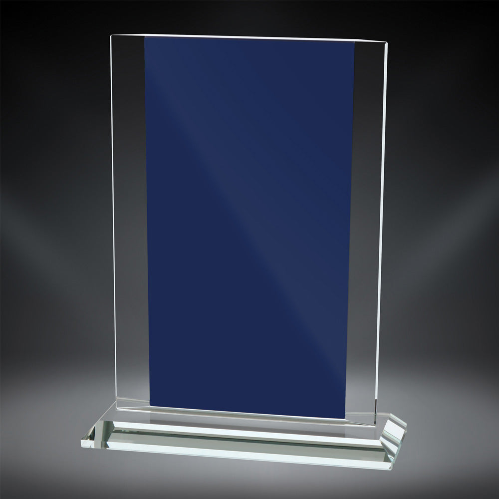 Azure Rectangle Glass Award