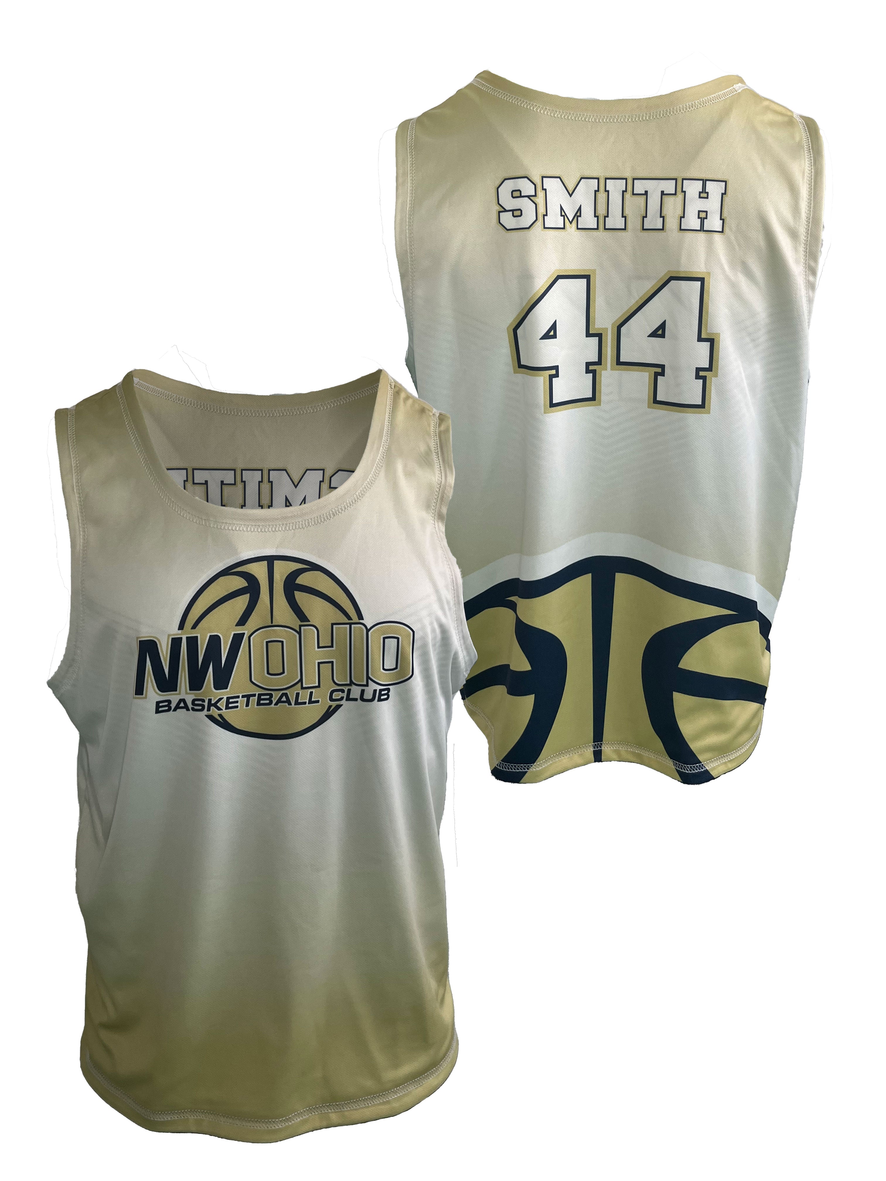 Sublimated Basketball Jersey