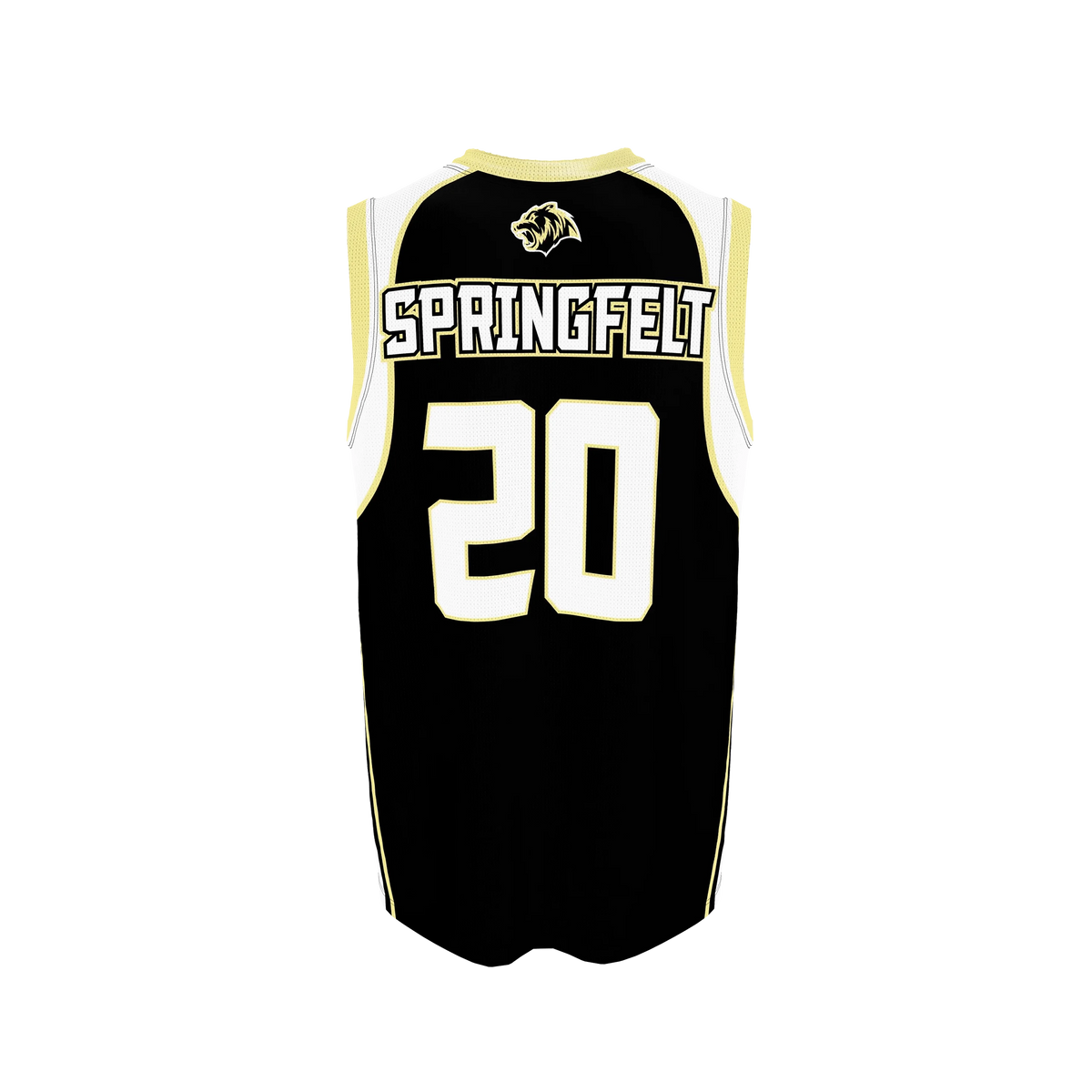 Custom Sublimated Men's & Youth Round-Neck Basketball Jersey — BBJ04 supplier view 7