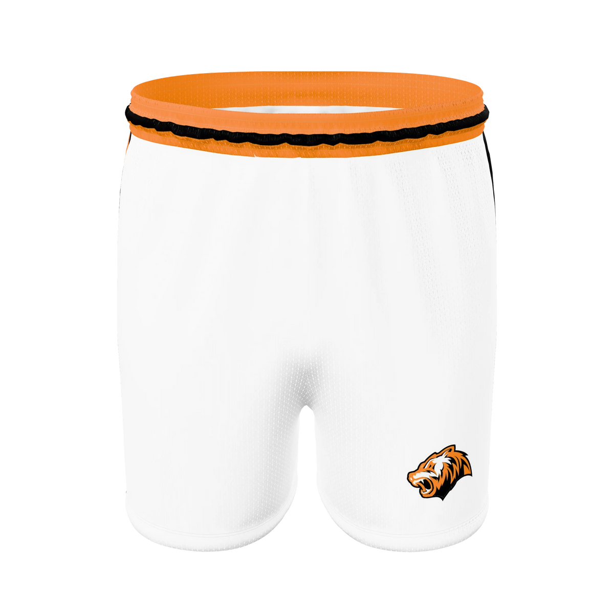 Custom Sublimated Men's & Youth Basketball Shorts — BBS01~5 supplier view 1
