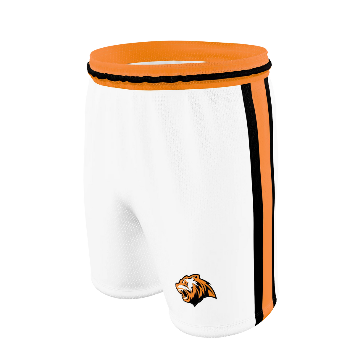 Custom Sublimated Men's & Youth Basketball Shorts — BBS01~5 supplier view 2
