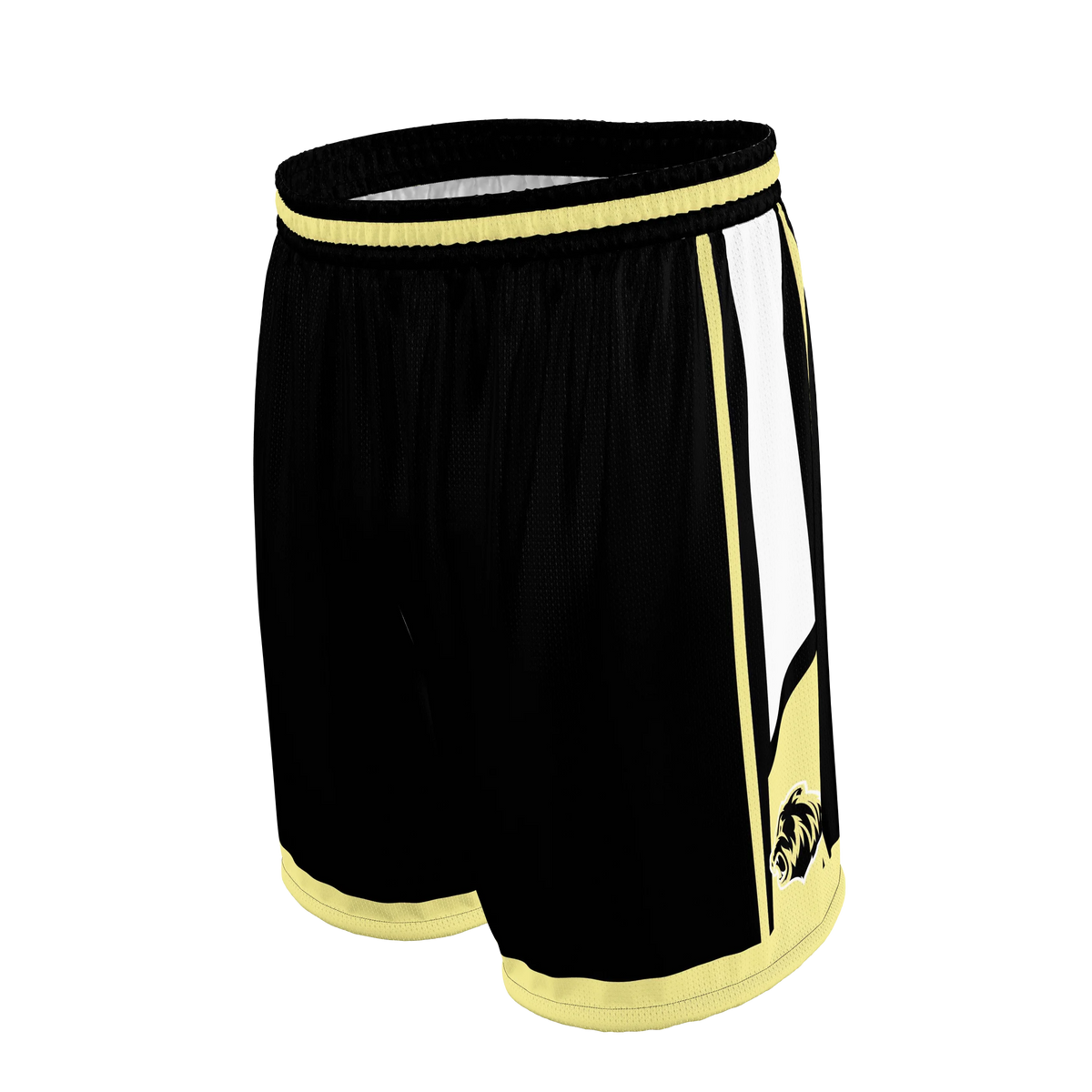Custom Sublimated Men's & Youth Basketball Shorts — BBS01~7 supplier view 2