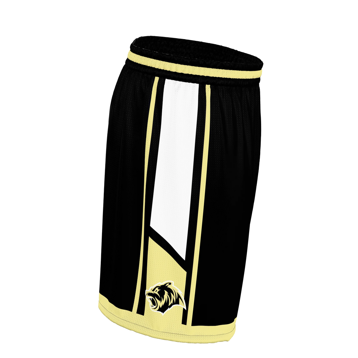 Custom Sublimated Men's & Youth Basketball Shorts — BBS01~7 supplier view 5