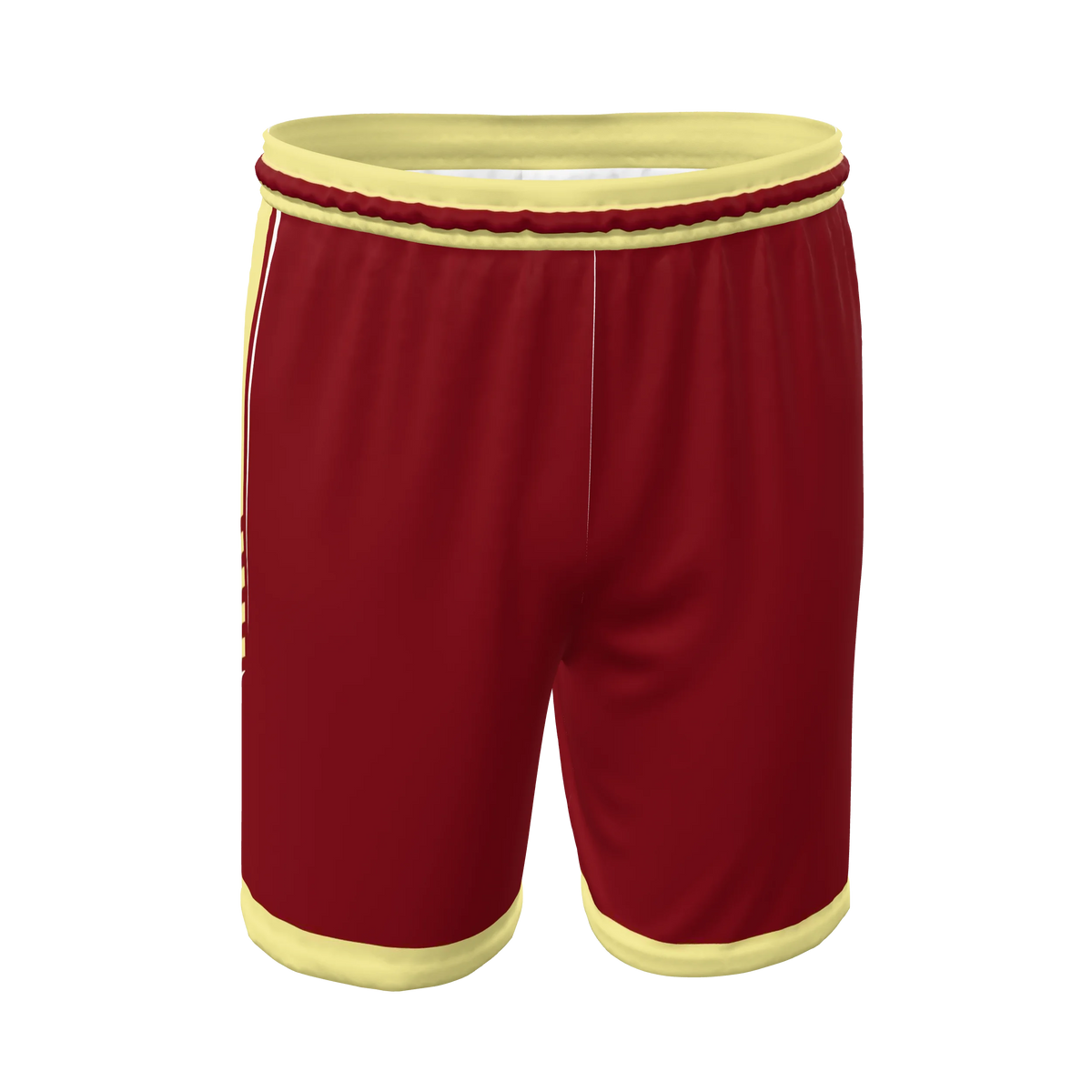 Custom Sublimated Men's & Youth Basketball Shorts — BBS01~9 supplier view 1