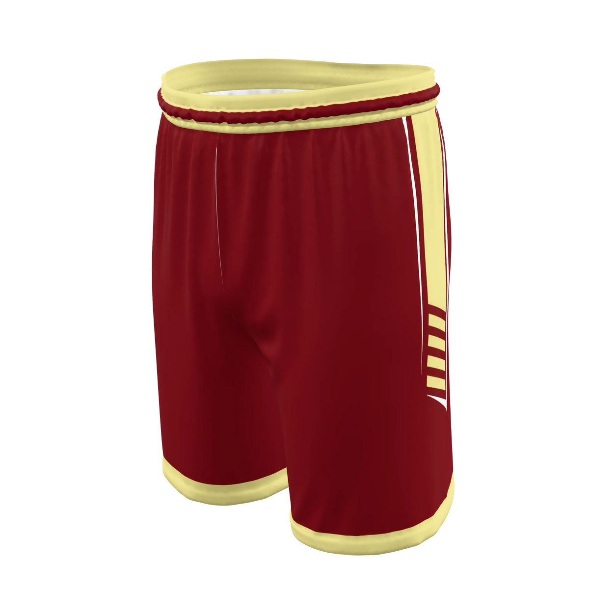 Custom Sublimated Men's & Youth Basketball Shorts — BBS01~9 supplier view 2