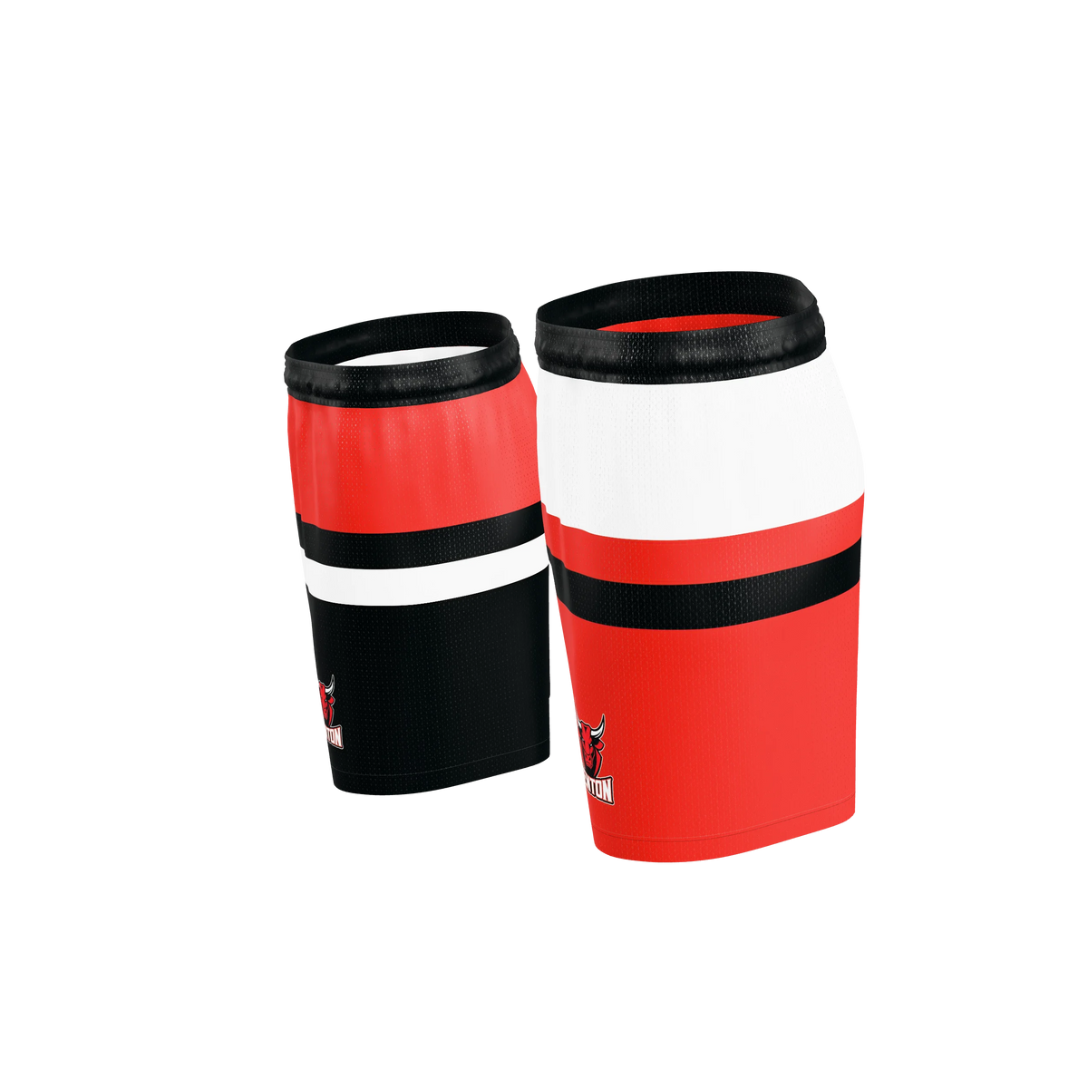Custom Sublimated Men's & Youth Reversible Basketball Shorts — BBS01R~5 supplier view 3