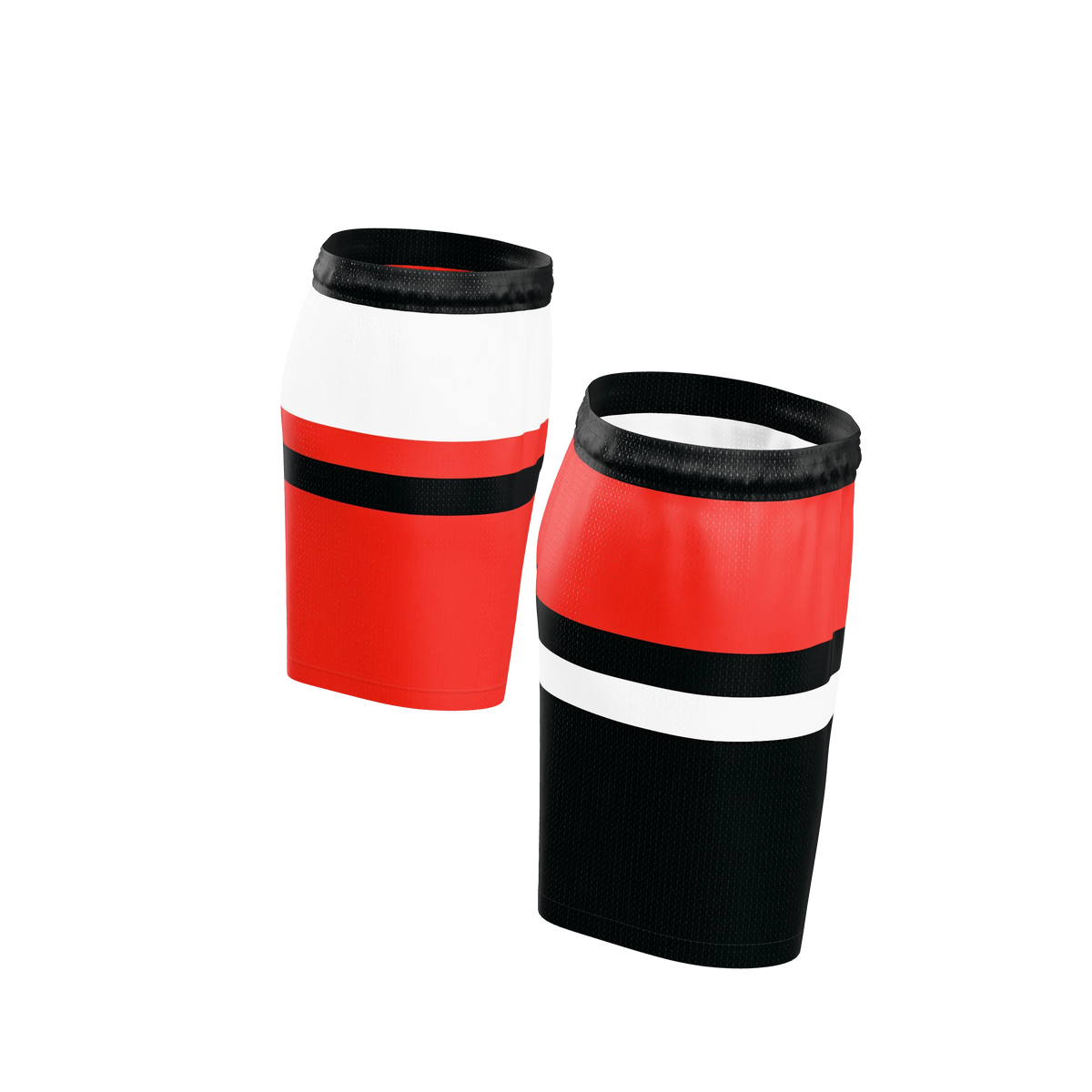 Custom Sublimated Men's & Youth Reversible Basketball Shorts — BBS01R~5 supplier view 7