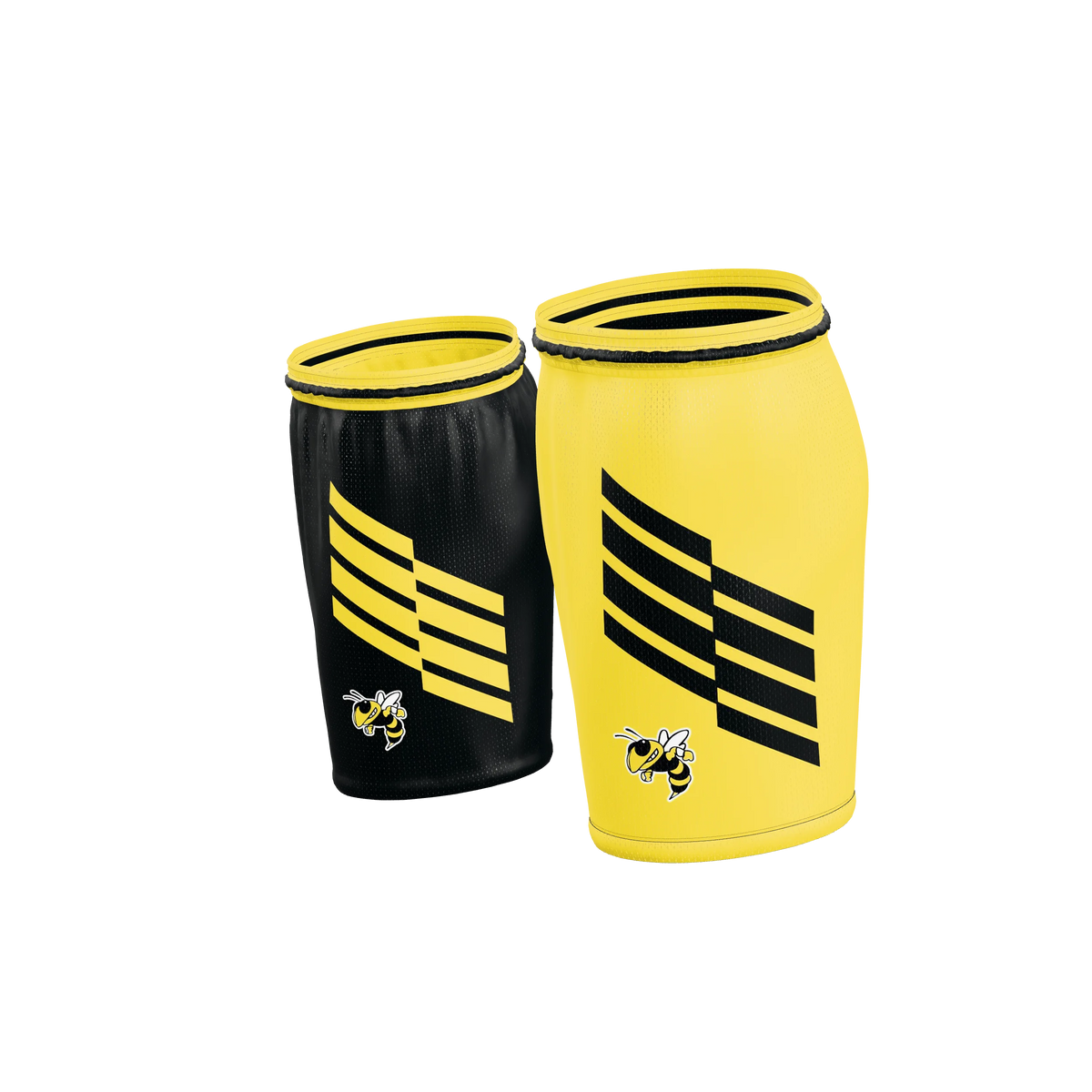 Custom Sublimated Men's & Youth Single-Ply Reversible Basketball Shorts — BBS01SPR~5 supplier view 3