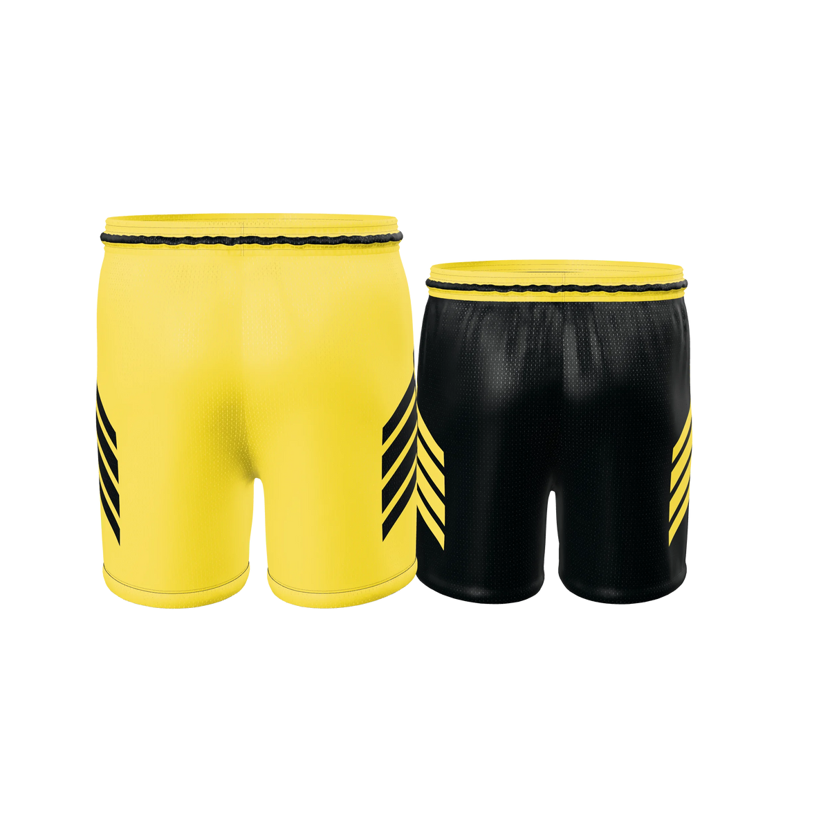 Custom Sublimated Men's & Youth Single-Ply Reversible Basketball Shorts — BBS01SPR~5 supplier view 4
