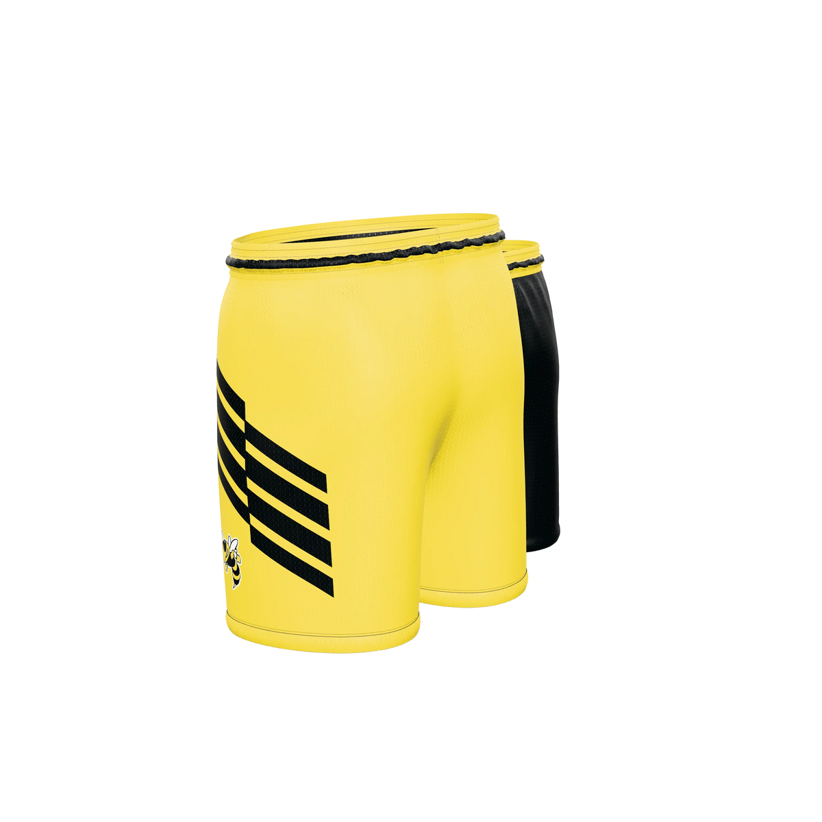 Custom Sublimated Men's & Youth Single-Ply Reversible Basketball Shorts — BBS01SPR~5 supplier view 5