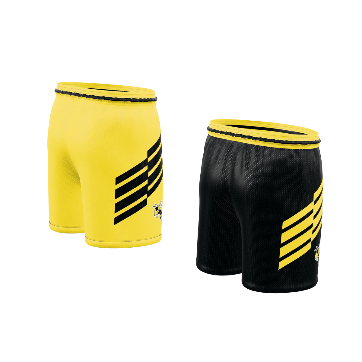 Custom Sublimated Men's & Youth Single-Ply Reversible Basketball Shorts — BBS01SPR~5 supplier view 6