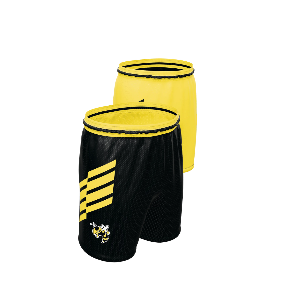 Custom Sublimated Men's & Youth Single-Ply Reversible Basketball Shorts — BBS01SPR~5 supplier view 8