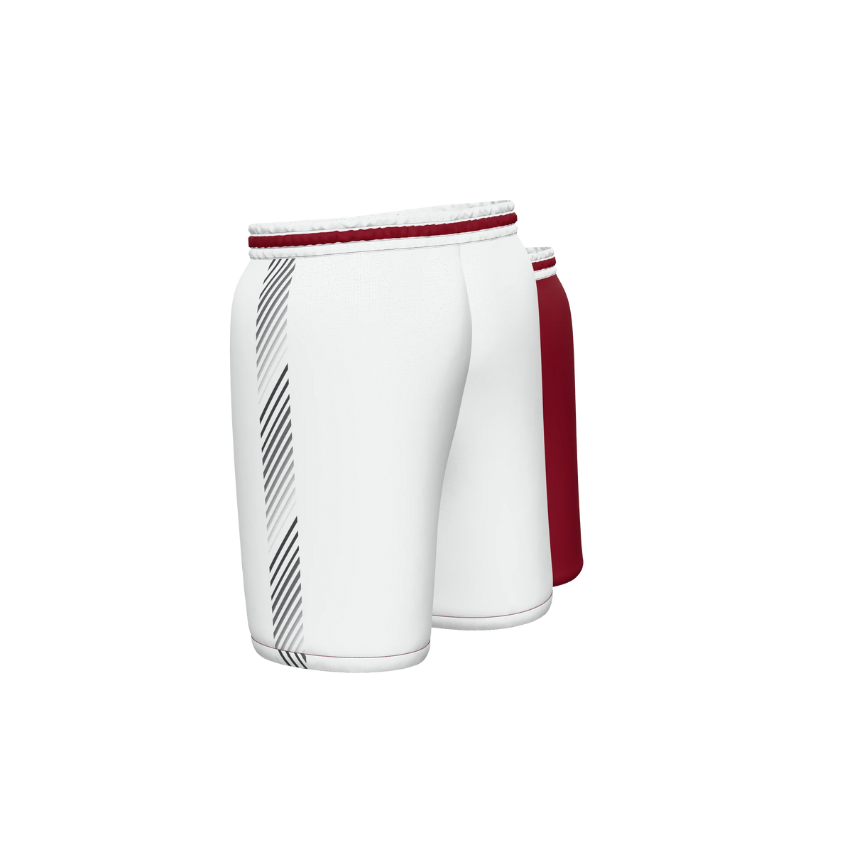 Custom Sublimated Men's & Youth Single-Ply Reversible Basketball Shorts — BBS01SPR~7 supplier view 5