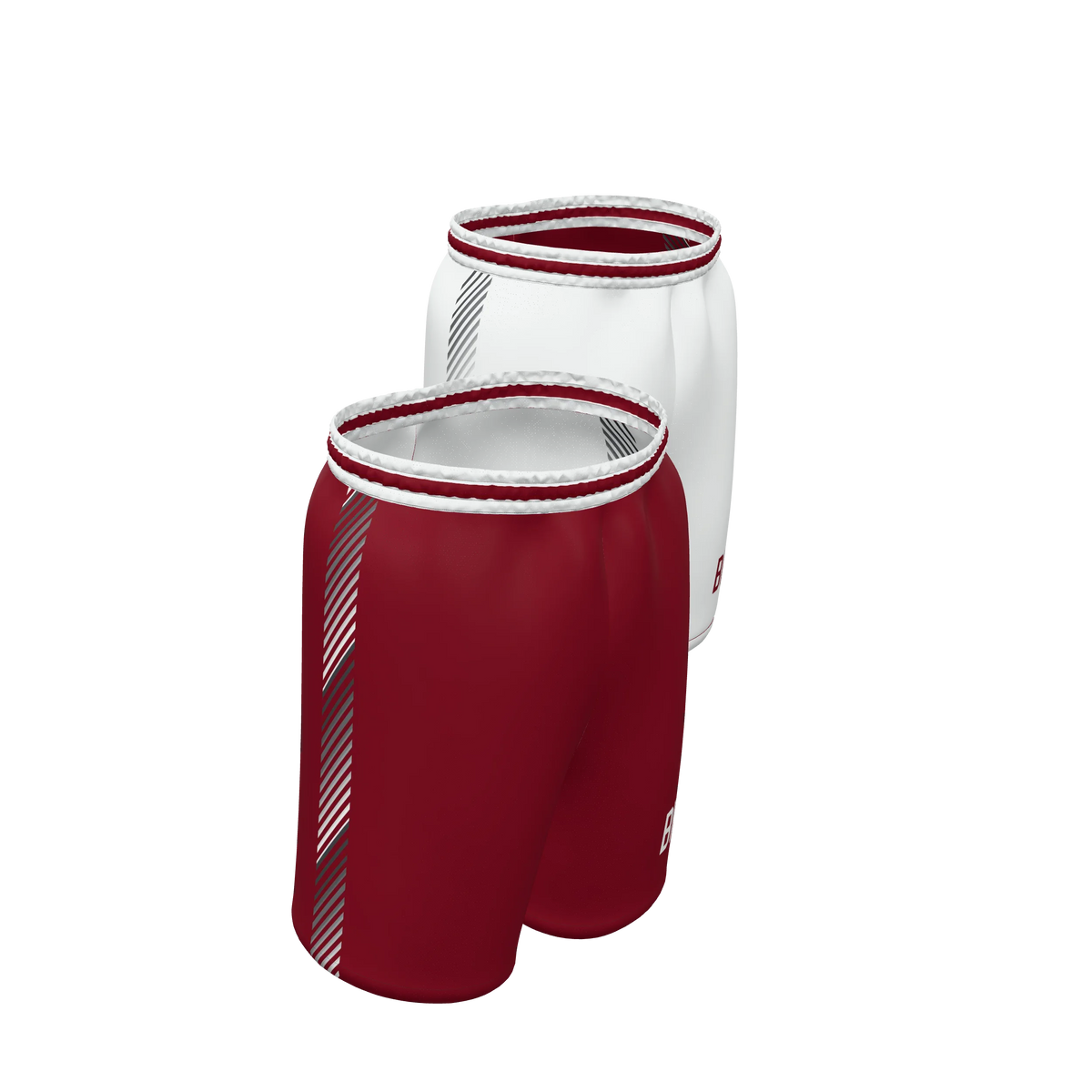 Custom Sublimated Men's & Youth Single-Ply Reversible Basketball Shorts — BBS01SPR~7 supplier view 8
