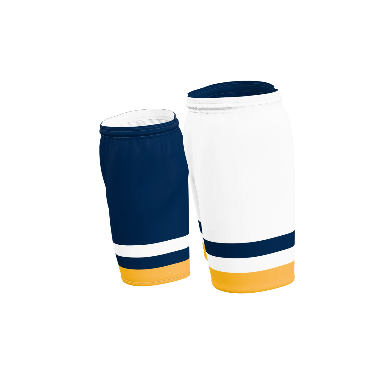 Custom Sublimated Men's & Youth Single-Ply Reversible Basketball Shorts — BBS01SPR~9 supplier view 3