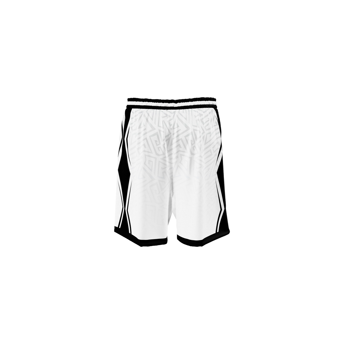 Custom Sublimated Women's & Girls' Basketball Shorts — BBS02~7 supplier view 7