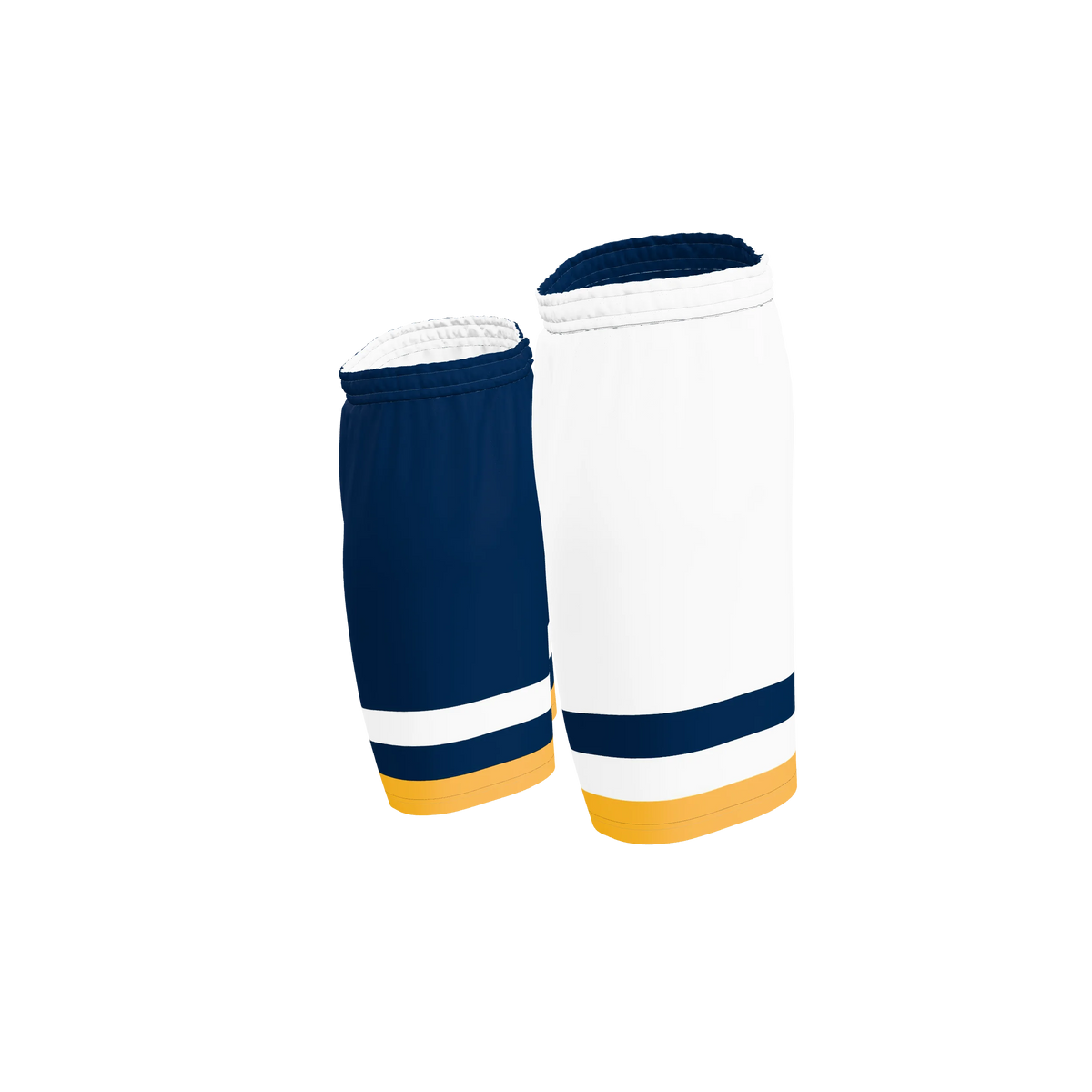 Custom Sublimated Women's & Girls' Single-Ply Reversible Basketball Shorts — BBS02SPR~5 supplier view 3