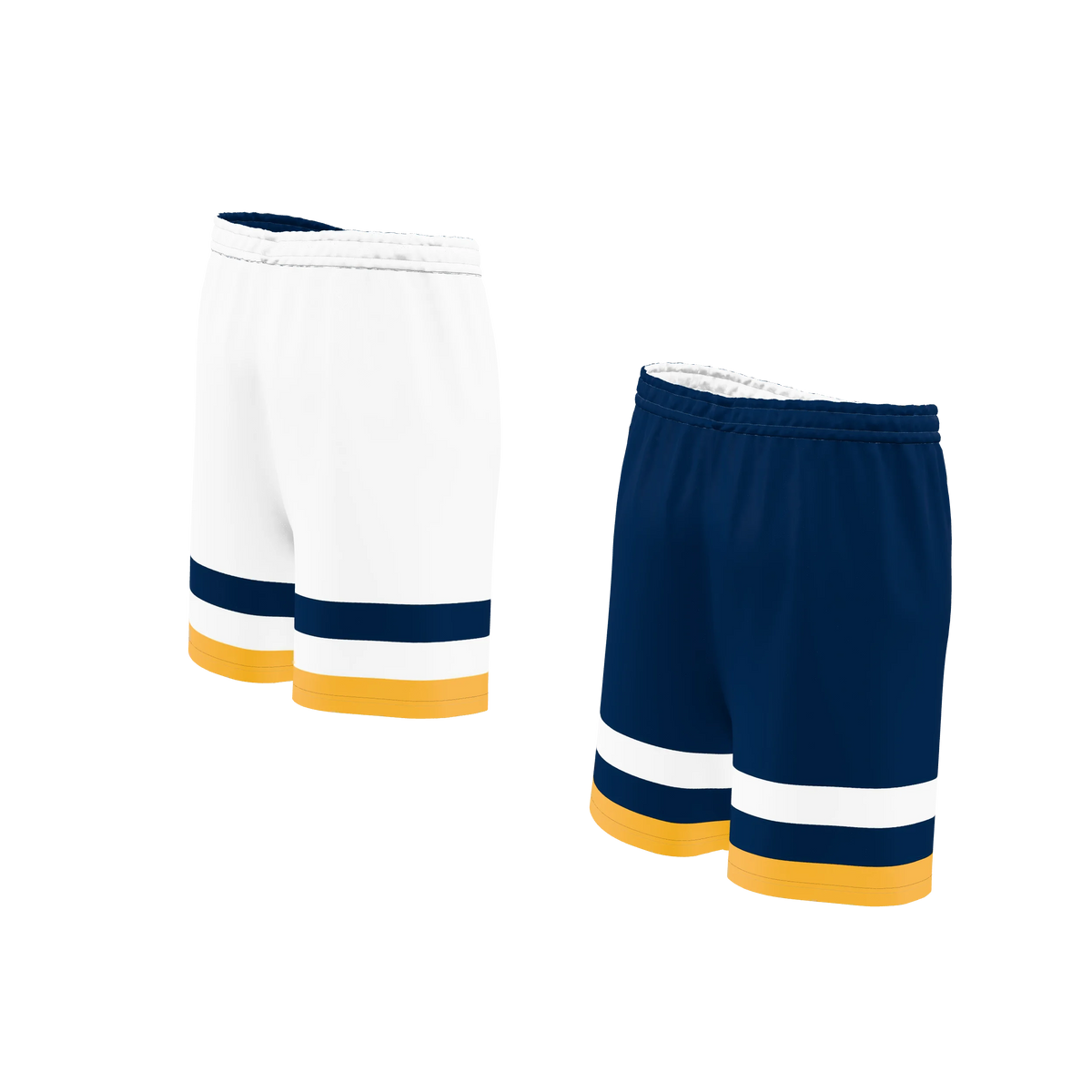 Custom Sublimated Women's & Girls' Single-Ply Reversible Basketball Shorts — BBS02SPR~5 supplier view 6
