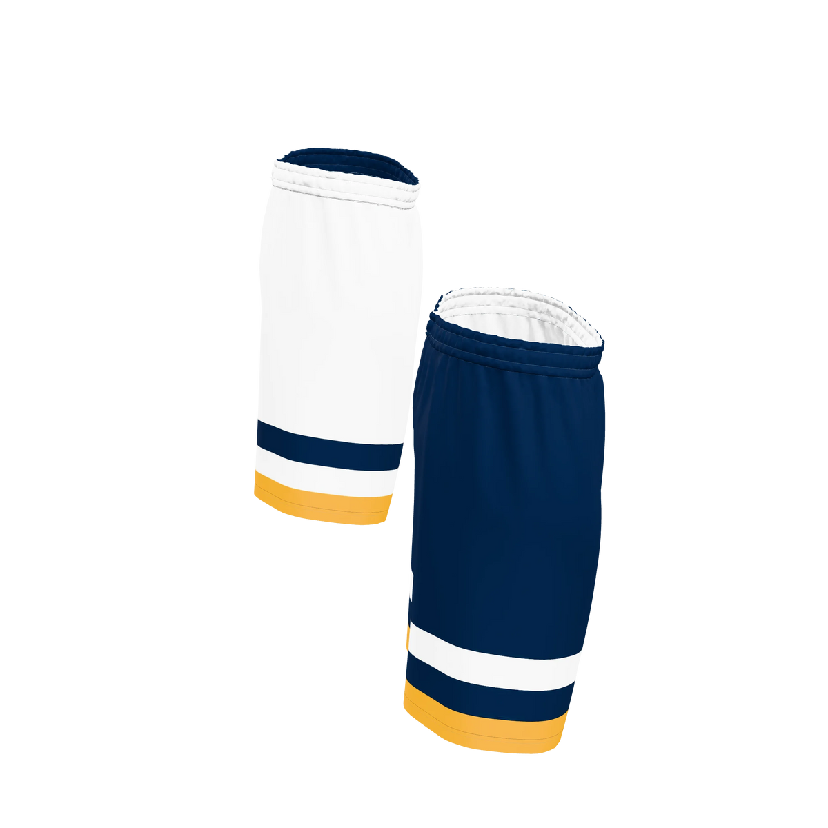 Custom Sublimated Women's & Girls' Single-Ply Reversible Basketball Shorts — BBS02SPR~5 supplier view 7