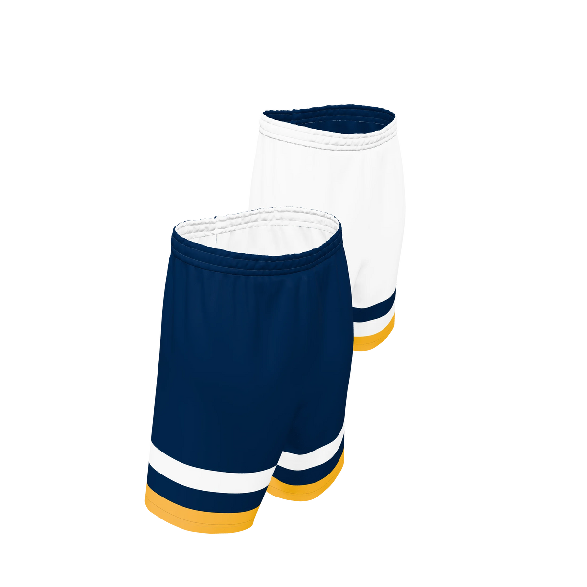 Custom Sublimated Women's & Girls' Single-Ply Reversible Basketball Shorts — BBS02SPR~5 supplier view 8