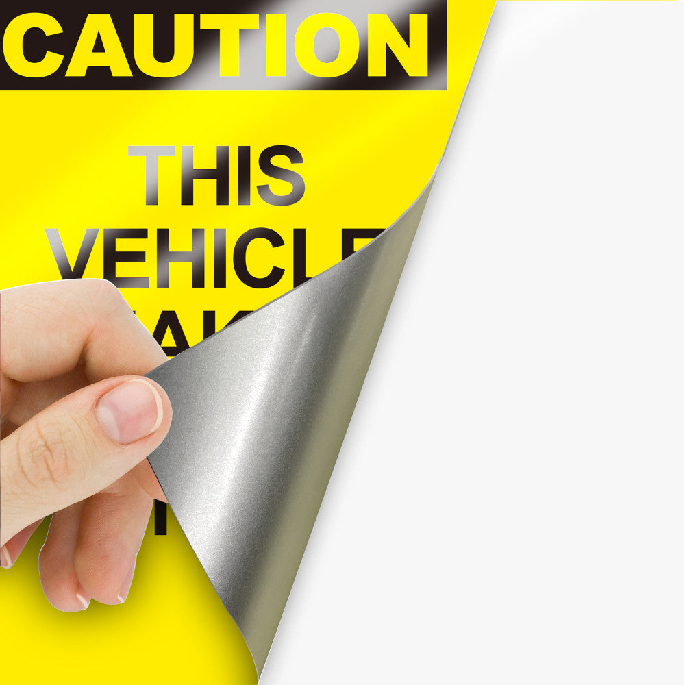 Adhesive Vinyl Signs