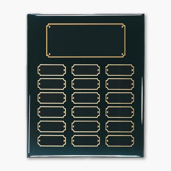 Black Piano Finish Perpetual Plaque