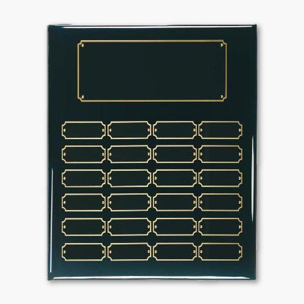 Black Piano Finish Perpetual Plaque