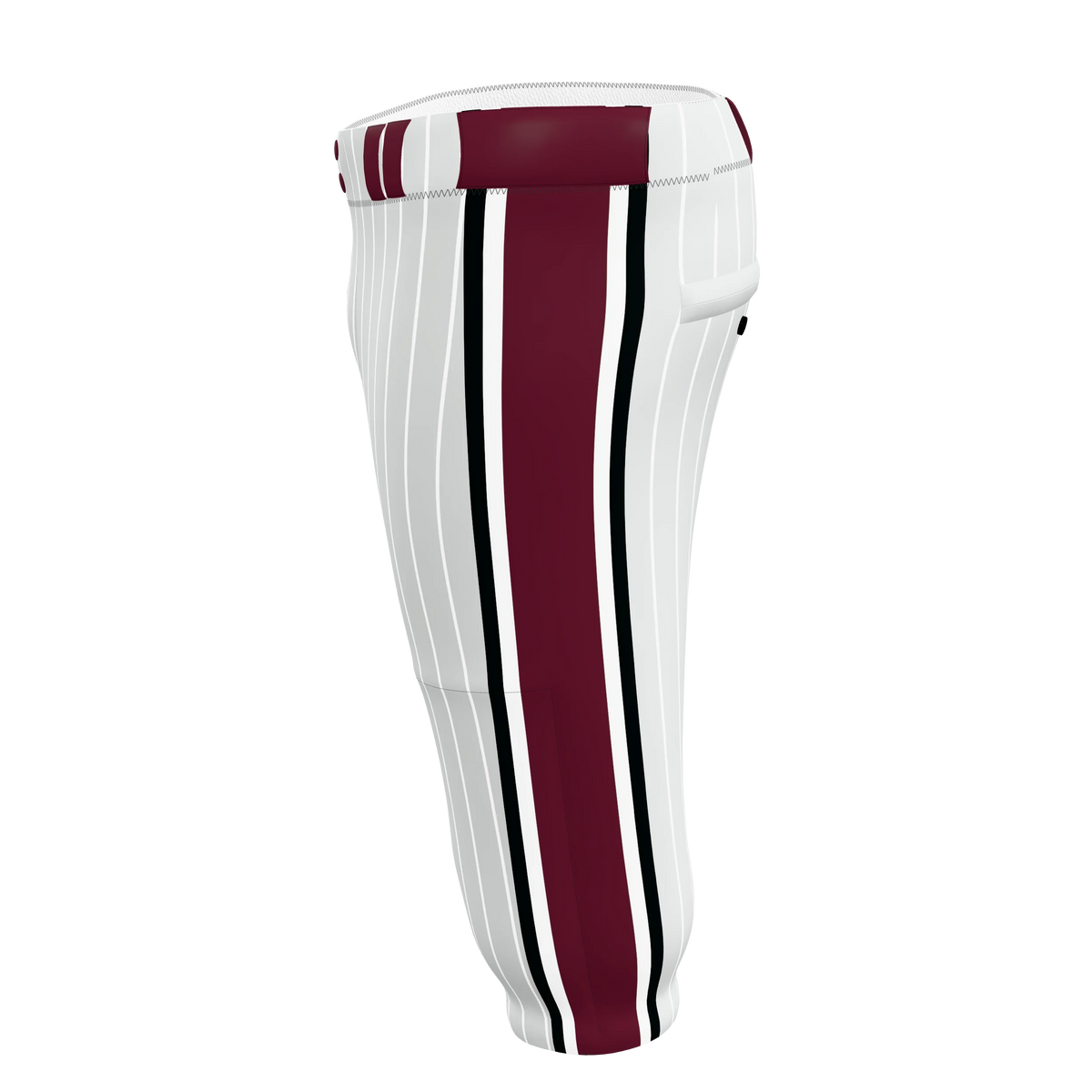 Custom Sublimated Men's & Youth Baseball Knicker Pants — view 3