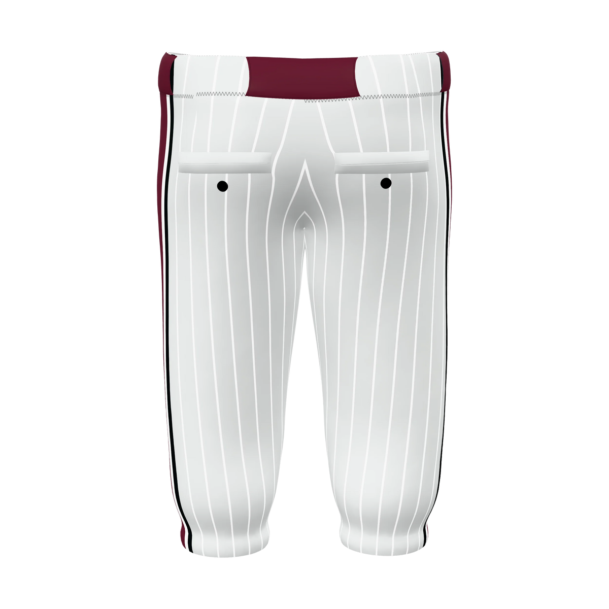 Custom Sublimated Men's & Youth Baseball Knicker Pants — view 4